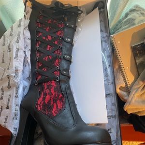 Demonia Cult Crypto 106 NWT